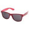 Checkered Wayfarer Style Sunglasses - Sunglasses